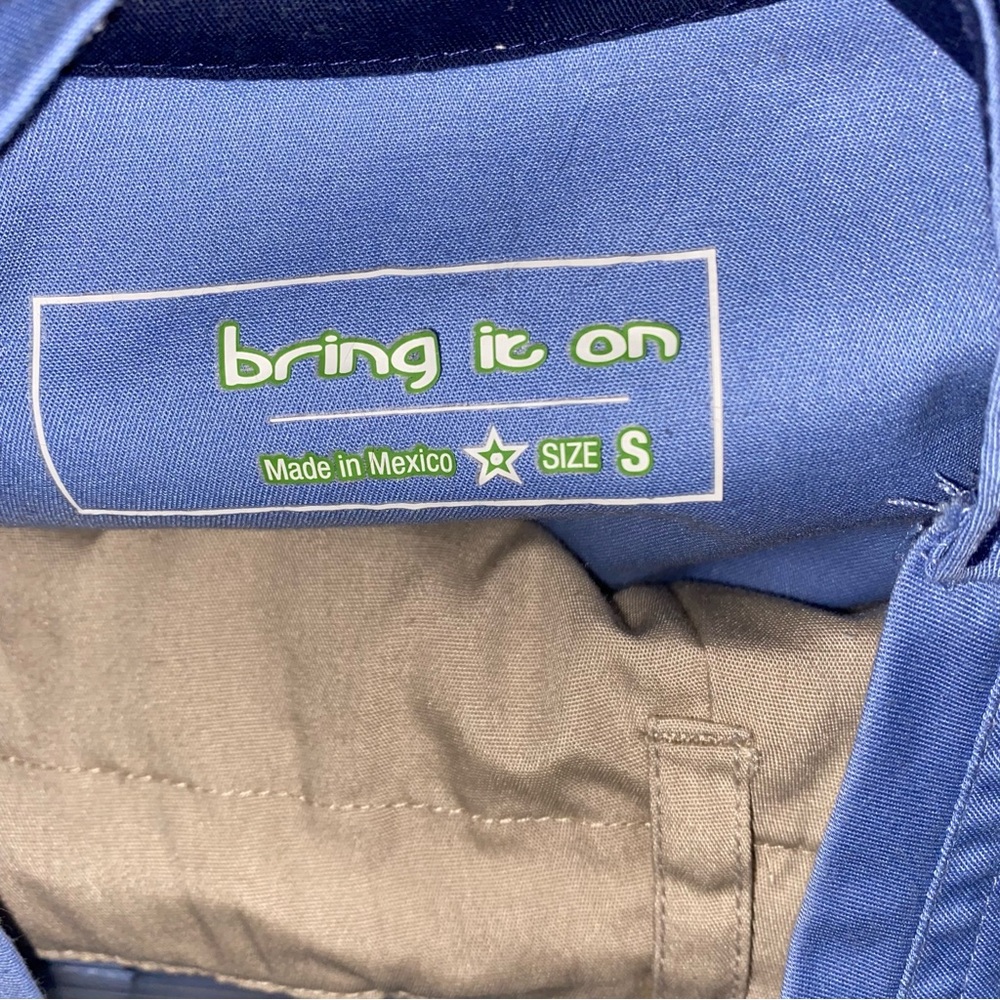 Ceil Blue Scrub Top - Picture 4 of 4
